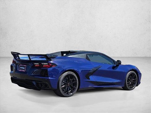 New 2026 Chevrolet Corvette Stingray Preferred Conv w/ Stealth Interior Trim Package image 2