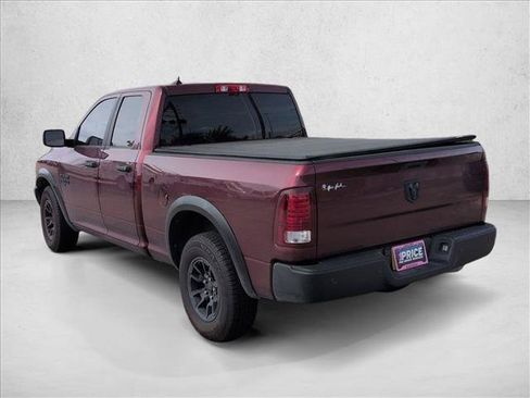 Used 2021 RAM 1500 Warlock w/ Electronics Group RWD image 8