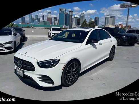 Used 2022 Mercedes-Benz E 350 Sedan image 1