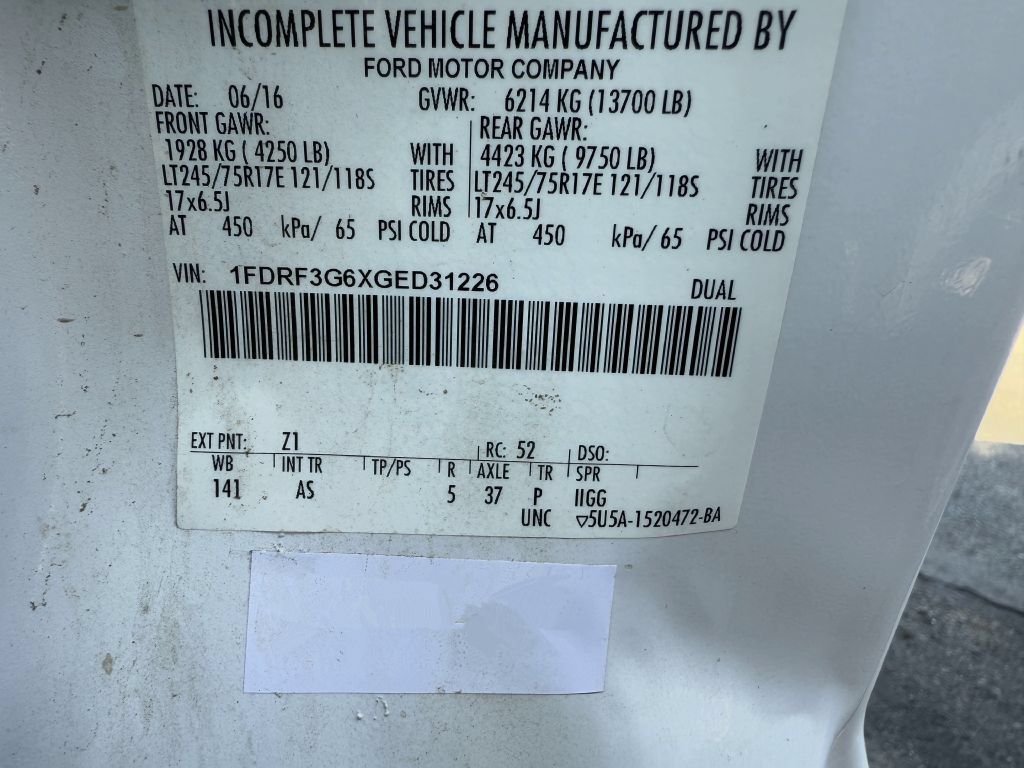 Used 2016 Ford F350 XL RWD image 21