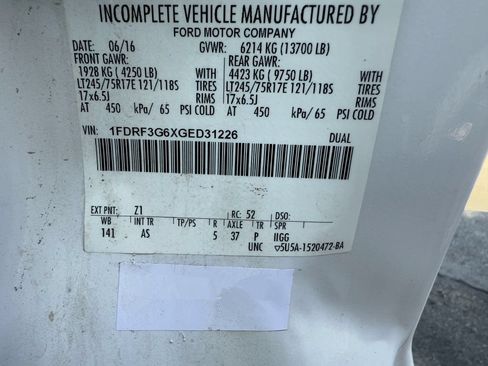 Used 2016 Ford F350 XL RWD image 21