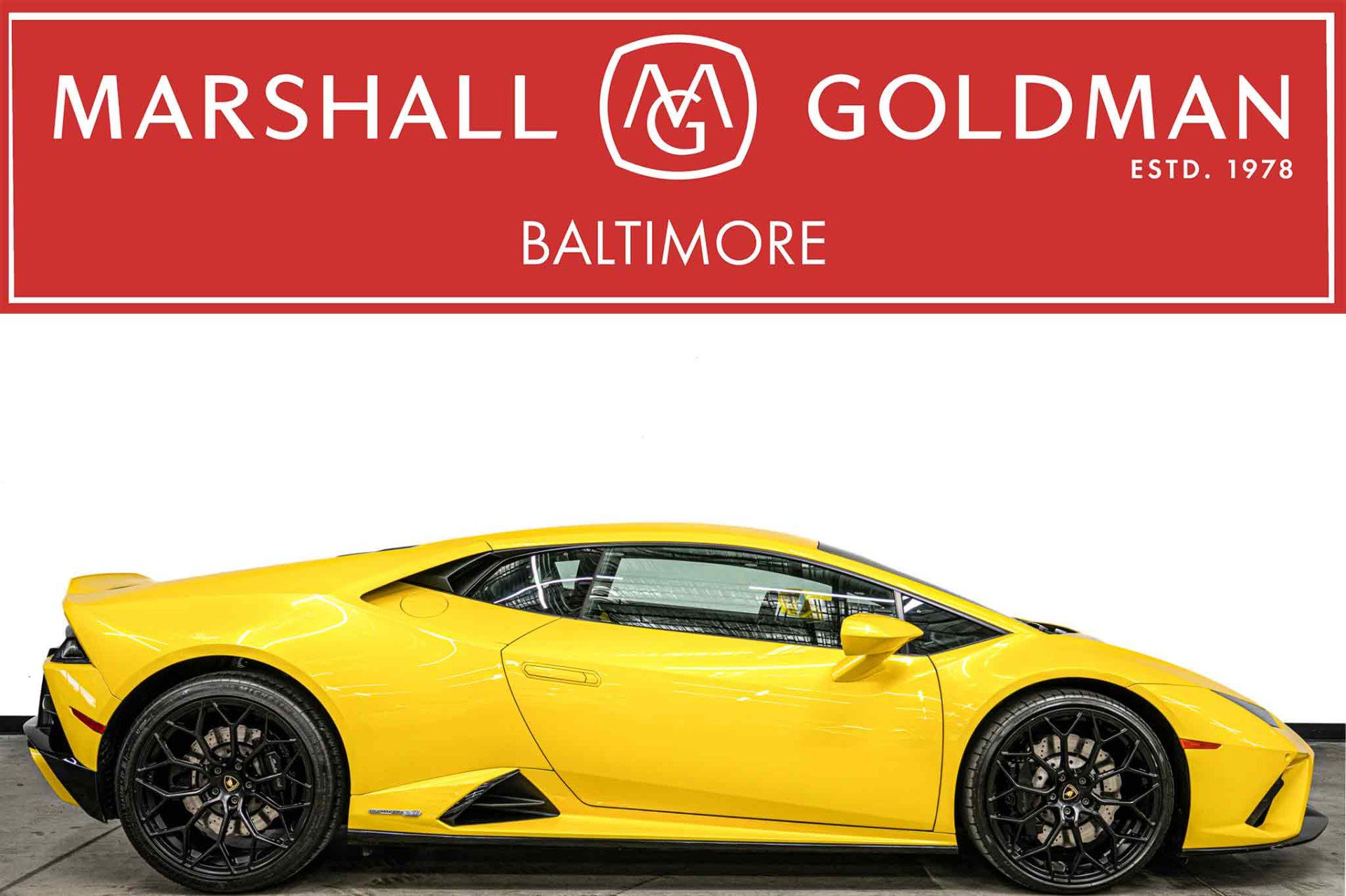 Used 2021 Lamborghini Huracan EVO RWD image 1