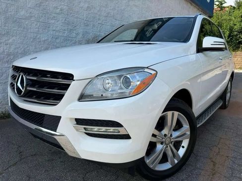 Used 2014 Mercedes-Benz ML 350 4MATIC image 2