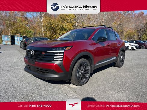 New 2026 Nissan Kicks SR w/ Cold Weather Package image 1