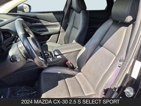 Used 2024 MAZDA CX-30 AWD 2.5 S w/ Select Sport Pkg image 14