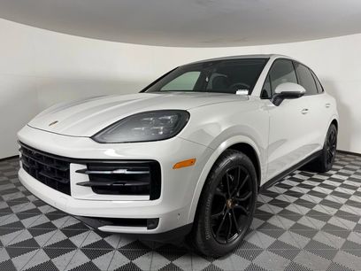 New 2025 Porsche Cayenne