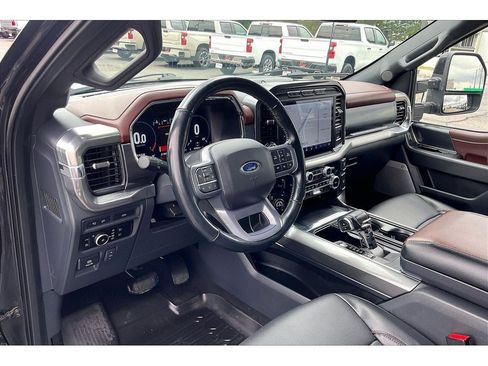 Used 2023 Ford F150 Lariat w/ Max Trailer Tow Package AWD/4WD image 16