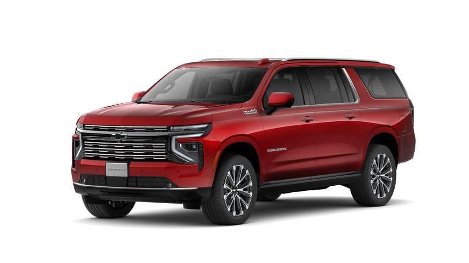 New 2026 Chevrolet Suburban High Country AWD/4WD image 49