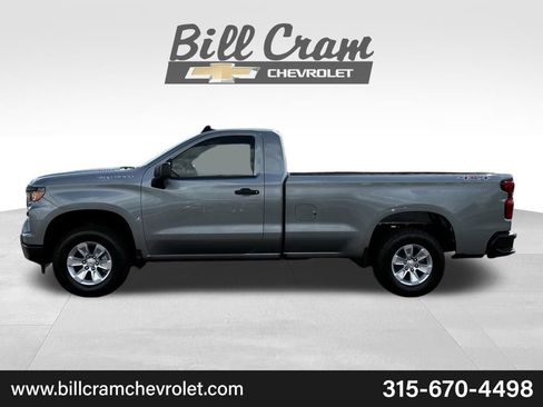 New 2026 Chevrolet Silverado 1500 W/T w/ WT Value Package AWD/4WD image 10