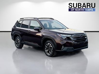 New 2026 Subaru Forester Premium