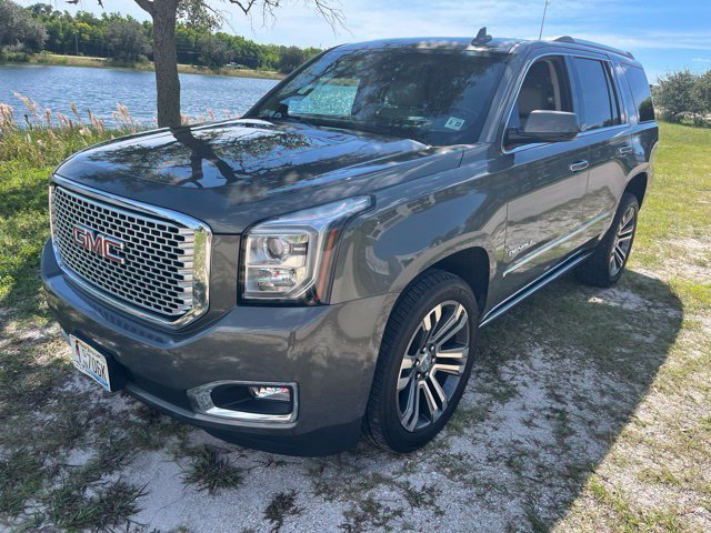 Used 2017 GMC Yukon Denali w/ Enhanced Security Package RWD image 1
