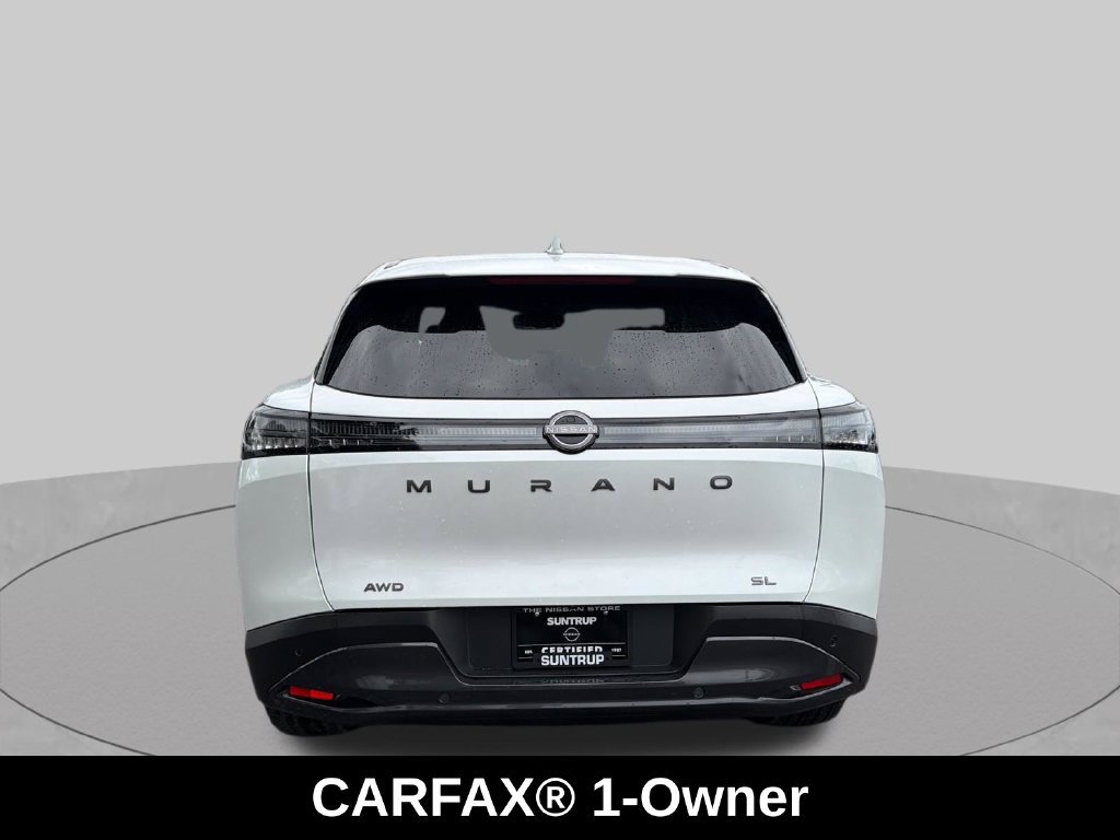 Certified 2025 Nissan Murano SL w/ Cargo Package AWD/4WD image 4