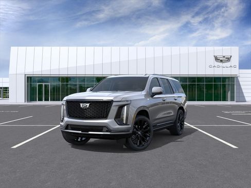 New 2026 Cadillac Escalade Platinum Sport w/ LPO, ONYX Package AWD/4WD image 8