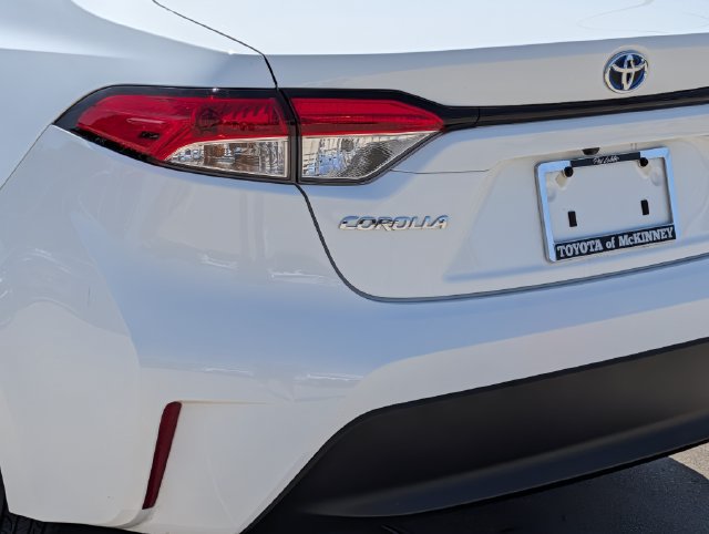 Certified 2023 Toyota Corolla LE FWD image 8