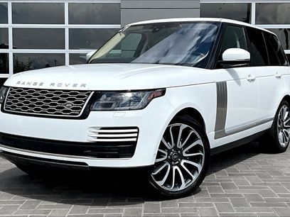Used 2021 Land Rover Range Rover P525 Westminster Edition