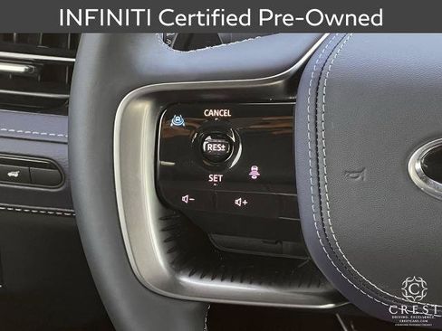 Certified 2026 INFINITI QX80 4WD w/ Sport Exterior Package image 15