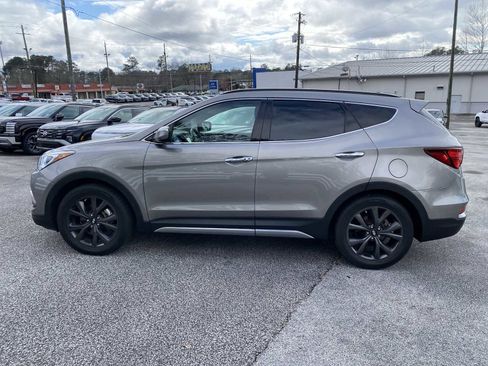 Used 2017 Hyundai Santa Fe Sport w/ 2.0T Ultimate Tech Package 05 image 8