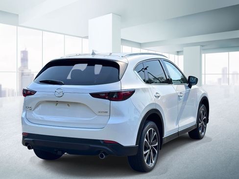 Used 2023 MAZDA CX-5 AWD 2.5 S w/ Premium Package image 4