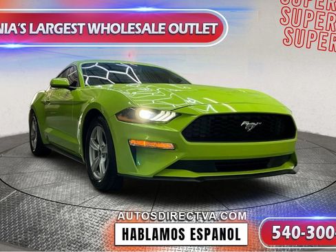 Used 2020 Ford Mustang Coupe w/ Ford Safe & Smart Package image 2