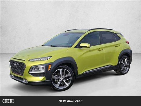 Used 2020 Hyundai Kona Limited w/ Cargo Package image 1