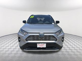 Used 2021 Toyota RAV4 XSE AWD/4WD video 2