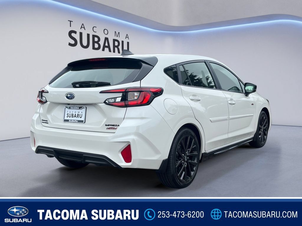 New 2026 Subaru Impreza RS AWD/4WD image 5