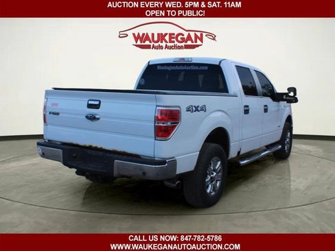 Used 2014 Ford F150 XLT w/ Equipment Group 302A Luxury AWD/4WD image 5