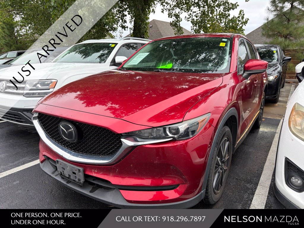 Used 2018 MAZDA CX-5 Touring w/ Preferred Equipment Package AWD/4WD image 1