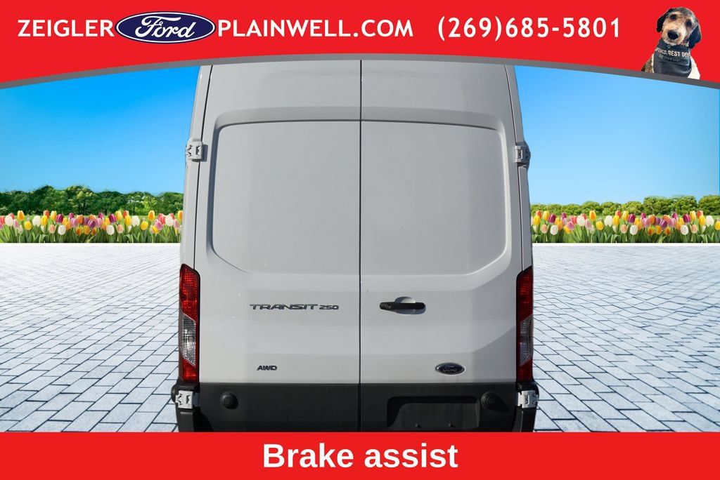 Used 2025 Ford Transit 250 148 High Roof Extended AWD image 4