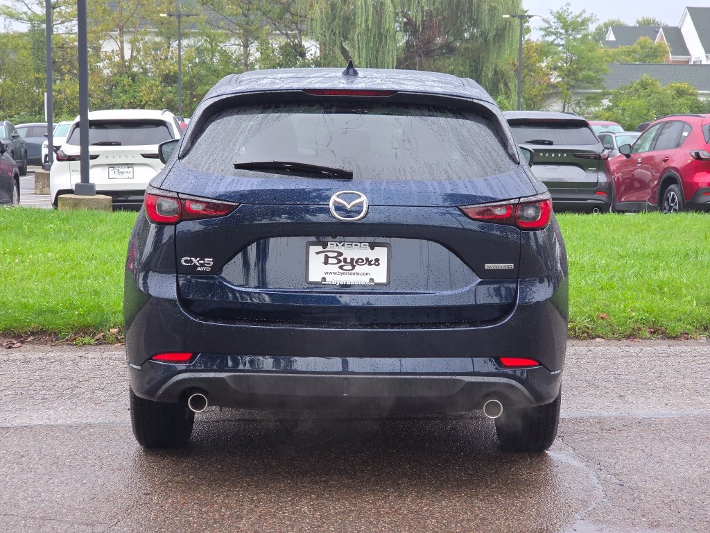 Certified 2025 MAZDA CX-5 AWD 2.5 S w/ Select Package image 39