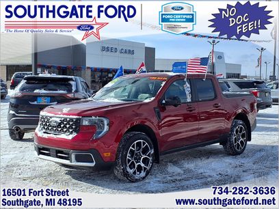 Certified 2025 Ford Maverick Lariat