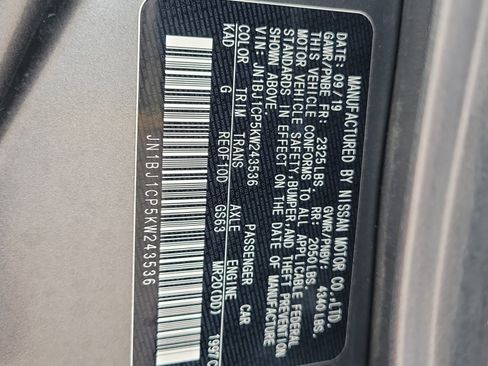 Used 2019 Nissan Rogue Sport SV image 34