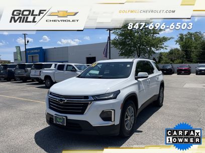 Certified 2023 Chevrolet Traverse LT
