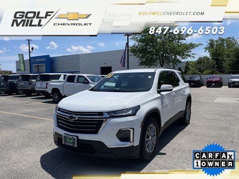 Certified 2023 Chevrolet Traverse LT AWD/4WD image 1