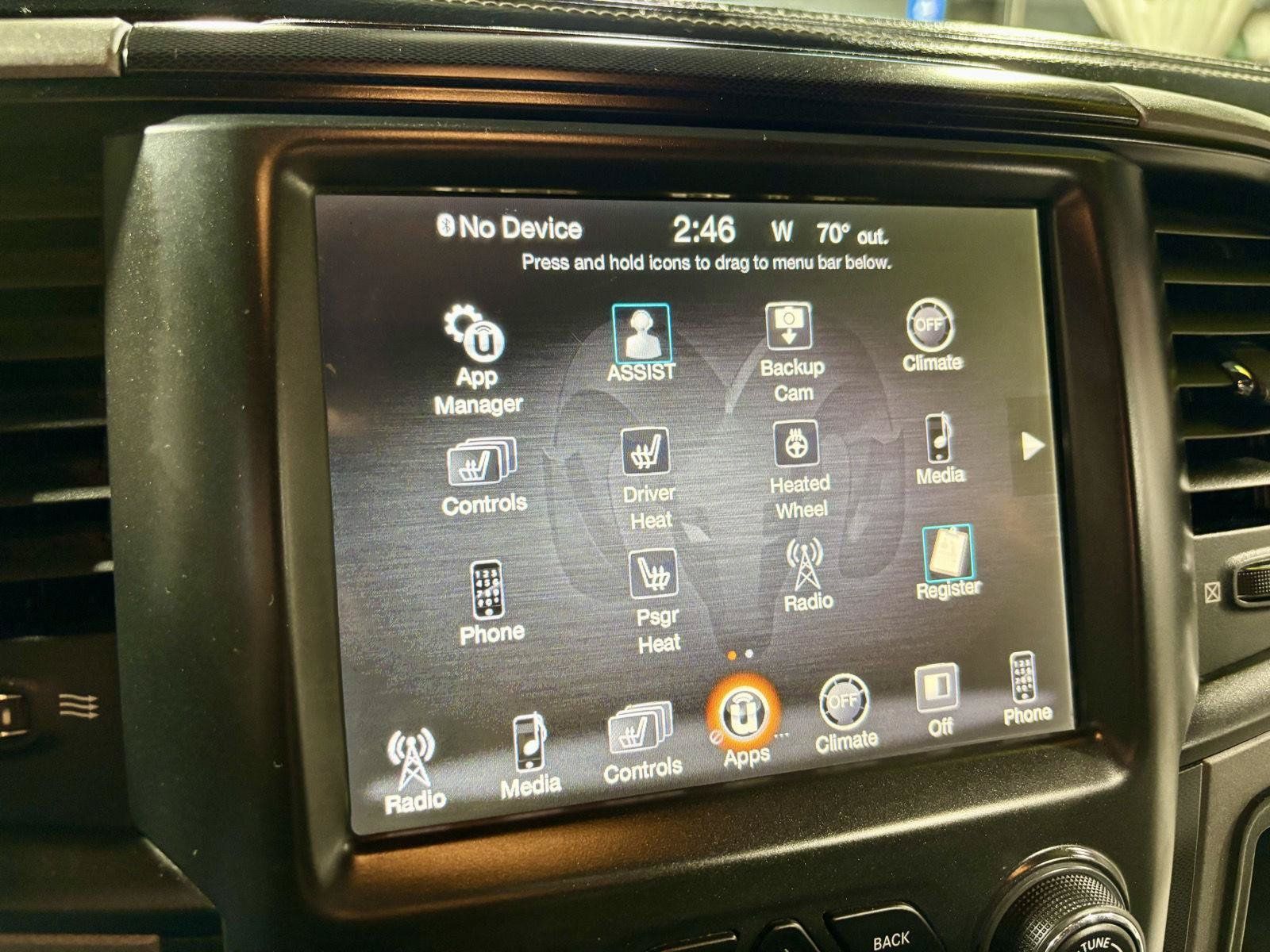 Used 2017 RAM 1500 Rebel w/ Ram 1500 Black Rebel Group AWD/4WD image 41