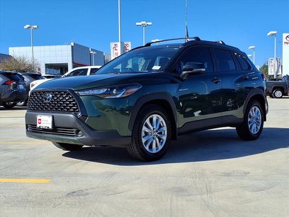 Used 2025 Toyota Corolla Cross LE