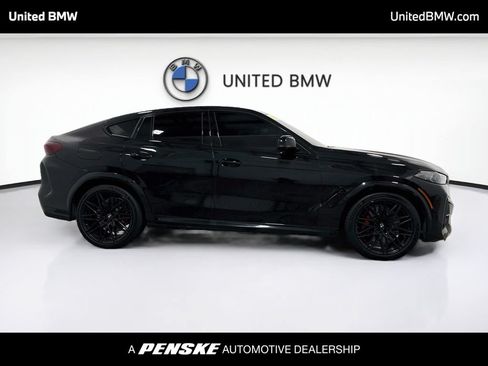 Used 2026 BMW X6 M Competition w/ Executive Package AWD/4WD image 4