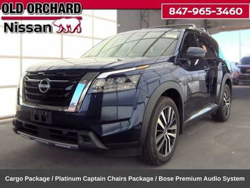 Used 2023 Nissan Pathfinder Platinum AWD/4WD image 1