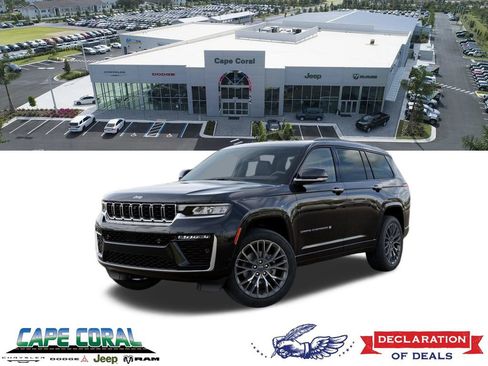 New 2026 Jeep Grand Cherokee L Summit w/ Advanced Protech Group IV AWD/4WD image 1