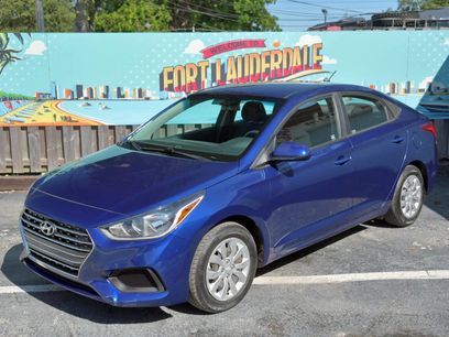 Used 2019 Hyundai Accent SE
