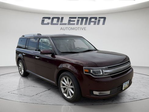 Used 2018 Ford Flex Limited w/ Equipment Group 301A AWD/4WD image 7