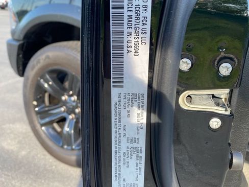 Used 2024 RAM 1500 Warlock AWD/4WD image 15