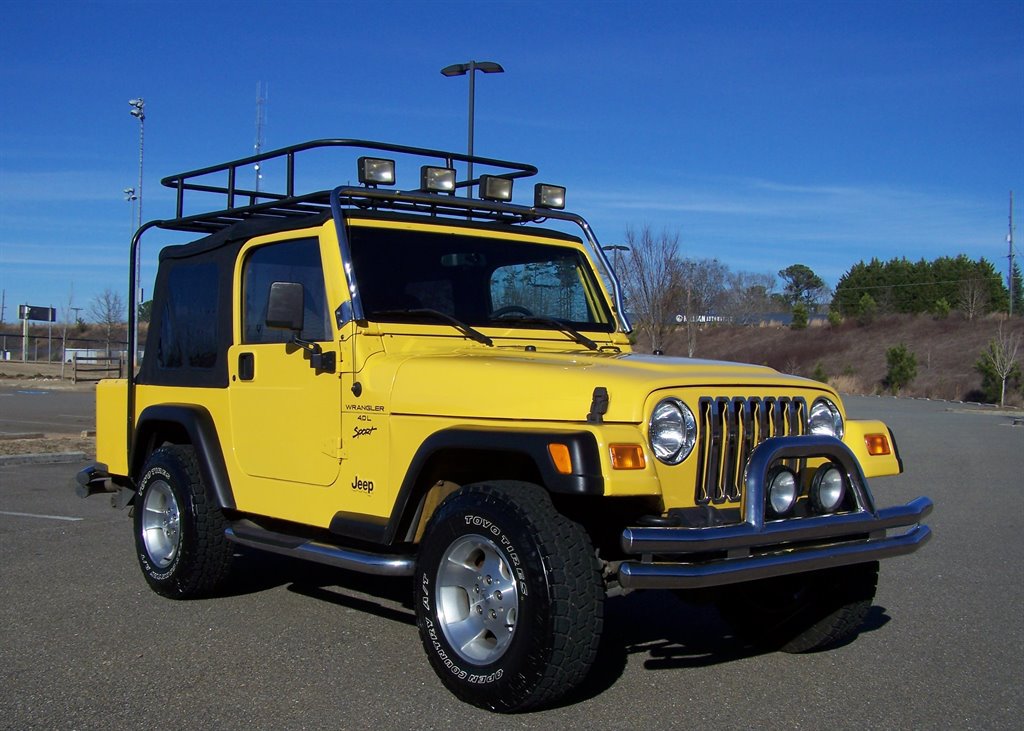 Used 2000 Jeep Wrangler Sport AWD/4WD image 1