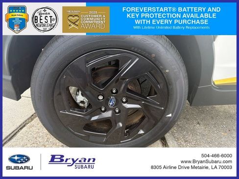 Certified 2025 Subaru Crosstrek 2.5i Sport w/ Crosstrek Mirror Package AWD/4WD image 24