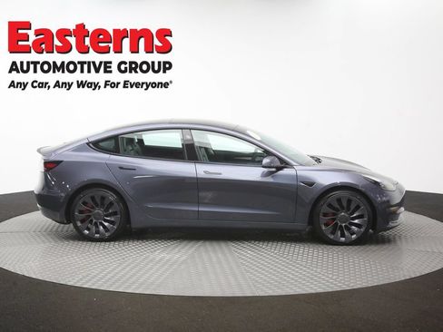 Used 2022 Tesla Model 3 Performance AWD/4WD image 40
