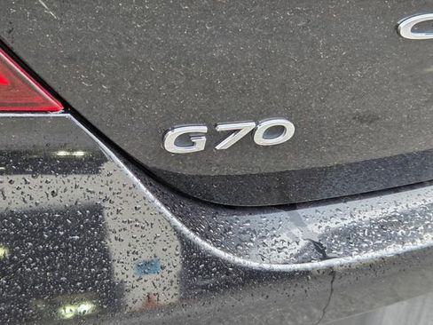 Used 2025 Genesis G70 2.5T RWD image 8