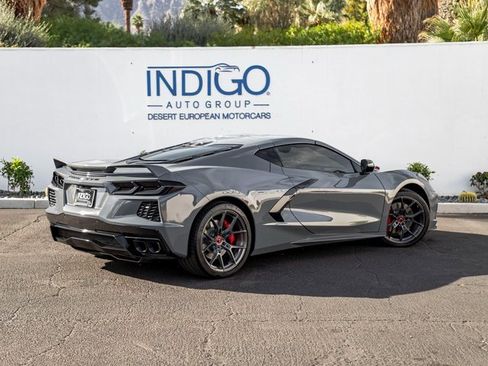 Used 2024 Chevrolet Corvette Stingray Preferred Cpe w/ Z51 Performance Package image 6