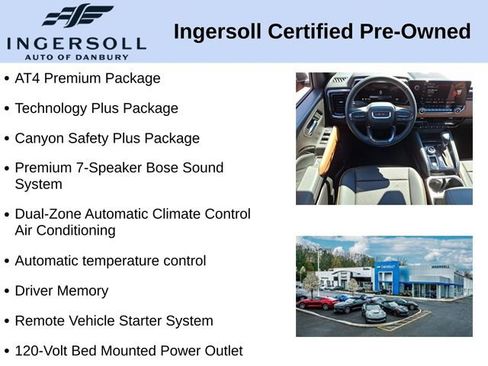 Used 2026 GMC Canyon AT4 w/ Technology Plus Package image 10