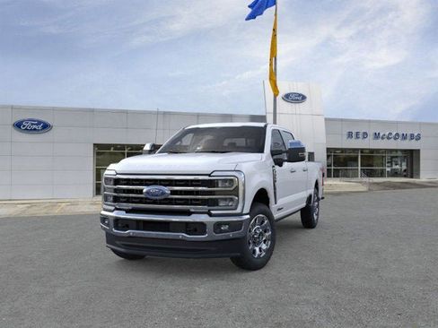 New 2025 Ford F350 King Ranch w/ Chrome Package image 2
