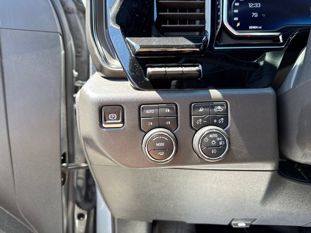 Used 2024 Chevrolet Silverado 1500 ZR2 w/ Technology Package AWD/4WD image 12